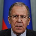 Lavrov: Venemaa peab Süüriaga läbirääkimisi keemiarelvade loovutamise konkreetse plaani koostamiseks