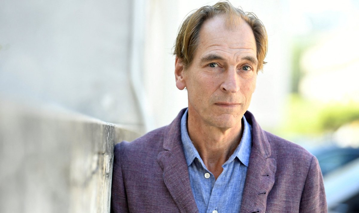 PEOPLE-JULIAN SANDS