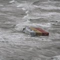 GRAAFIK | Põhjamerel põrkas kokku kaks kaubalaeva. Mitu inimest on kadunud