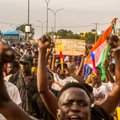 Nigeri riigipöörde toetajad nõuavad piirkondliku sõjalise ohu tõttu massimobilisatsiooni