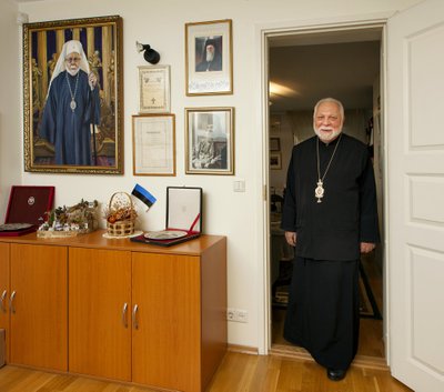 Митрополит Эстонской Апостольской православной церкви Стефан