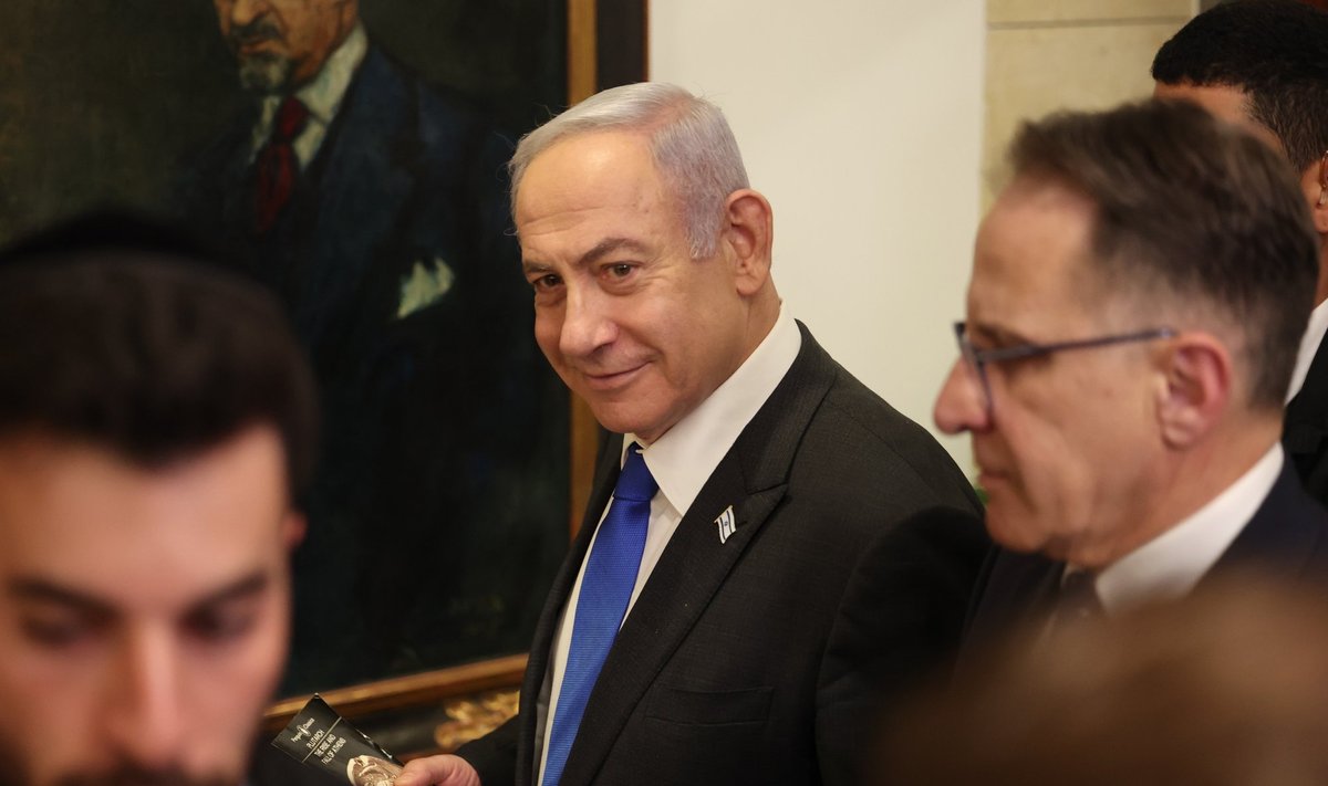 Iisraeli peaminister Benjamin Netanyahu