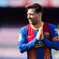 Barcelona pole Messile jätkuvalt uut lepingut pakkunud, argentiinlasest saab järgmisel nädalal vabaagent