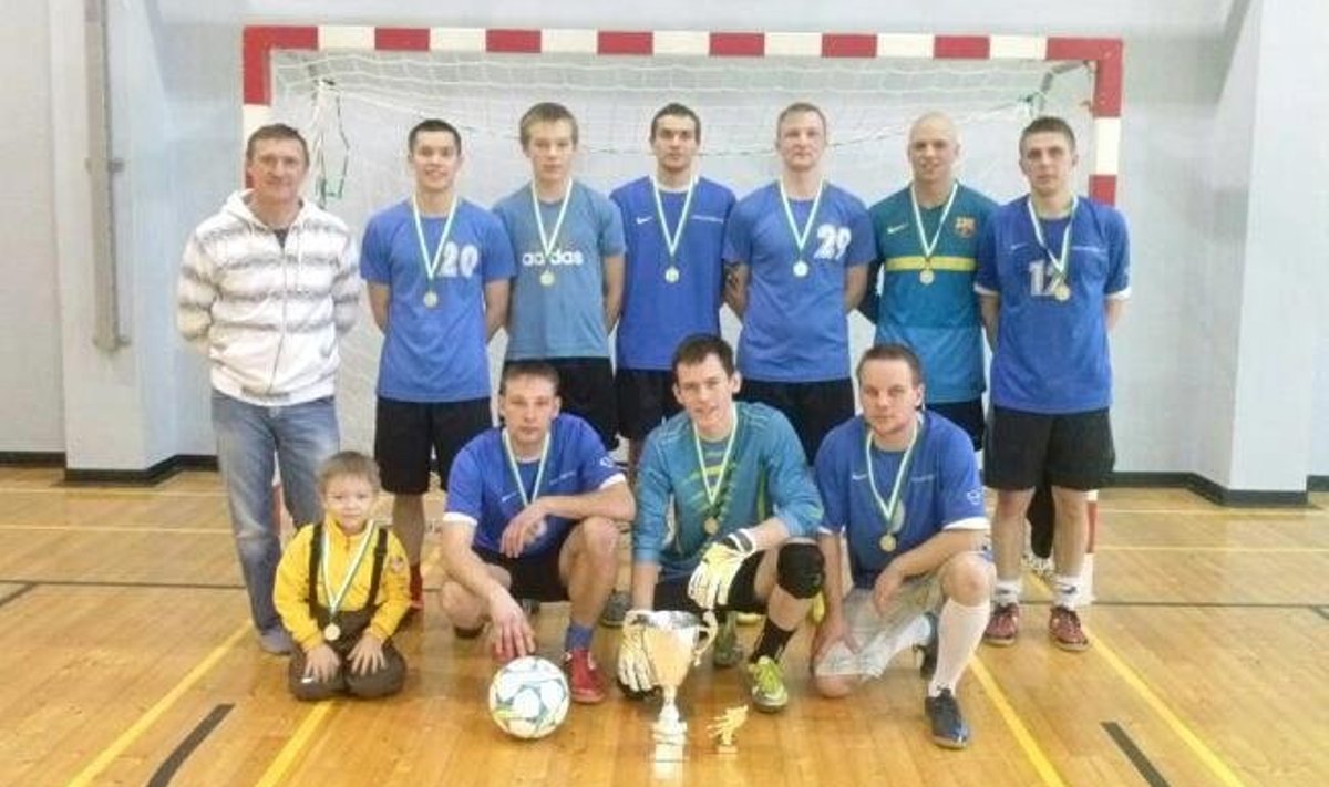 1. koht Puhja Futsal 2013 turniiril
