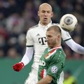 FOTOD/VIDEO: Bayern lülitas teist aastat järjest Klavani ja Augsburgi karikasarjast välja