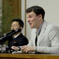 Põhja-Korea: vana hullumeelne Trump kasutab Warmbieri surma ära