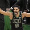 VIDEO | Tänu viimase sekundi viskele magusa võidu saanud Celtics läks oodatud seeriat juhtima