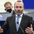 Europarlamendi suurima fraktsiooni sakslasest esimees: Saksamaa peab Eesti-Ukraina relvasaadetise blokeerimise lõpetama