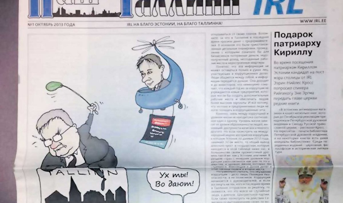 Ajaleht Naš Tallinn