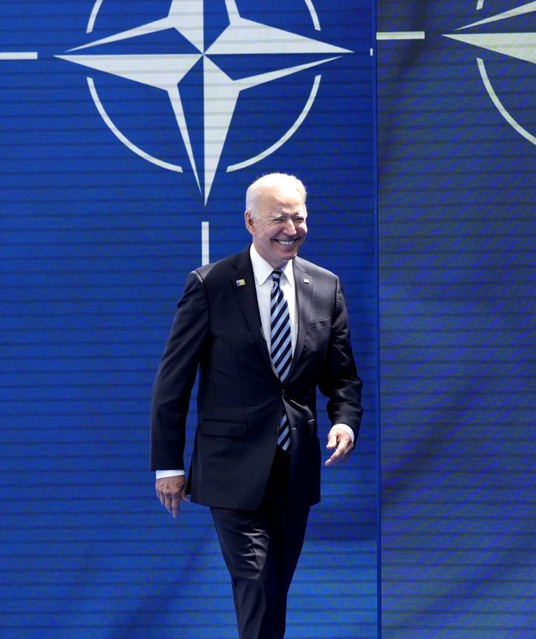 USA presidendi Joe Bideni kogu olekust õhkus NATO riikide jaoks ainult positiivseid signaale.