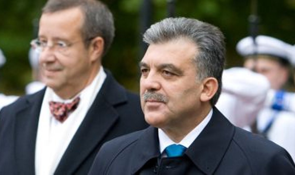 Türgi president Eestis