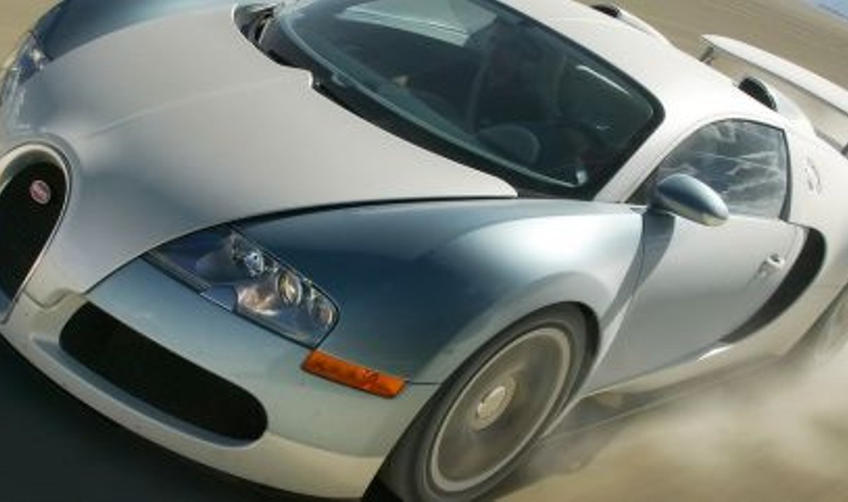 Kõikvõimas Veyron on tõeline meistriteos