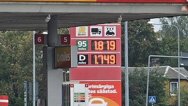 FOTO | Taas hinnatõus. Tanklad tõstsid täna kütuste hindu