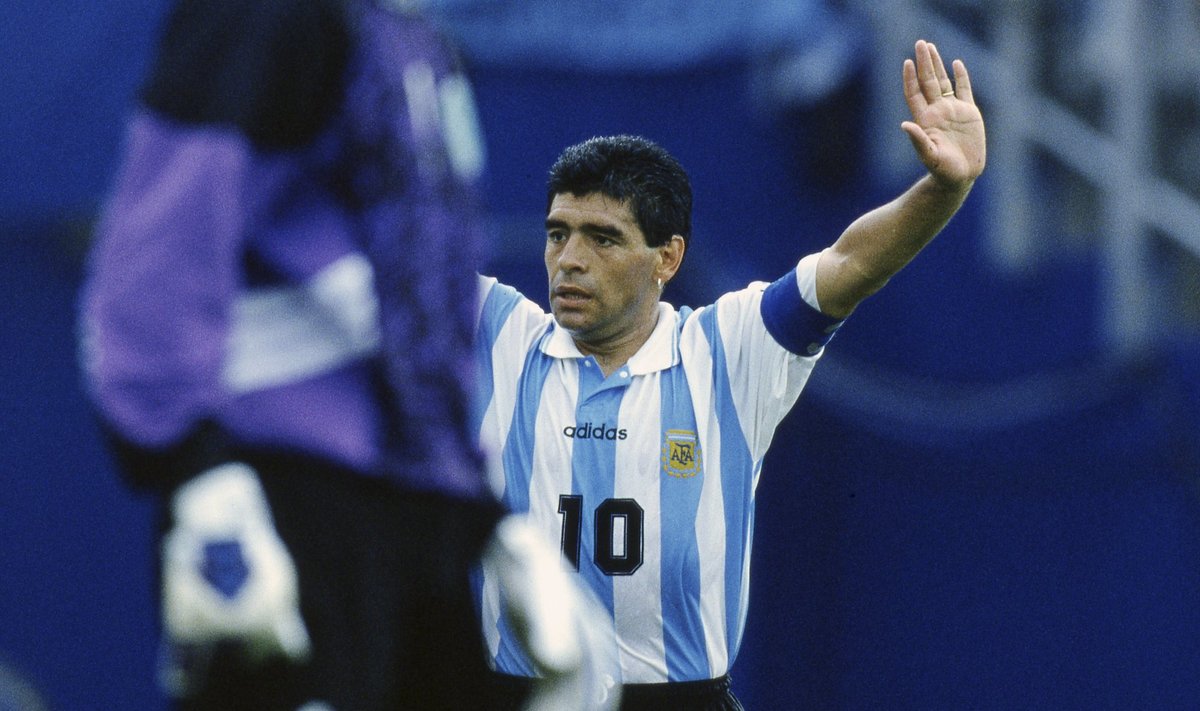 Diego Maradona.