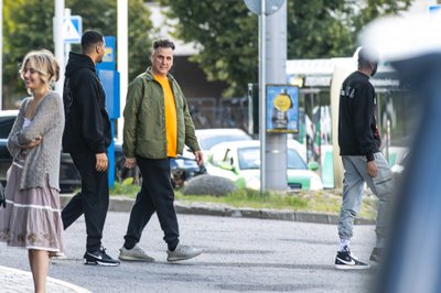 Mike Dean (kollases pusas) Tallinnas