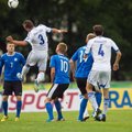 Eesti jalgpallinoored kaotasid Islandile suurelt