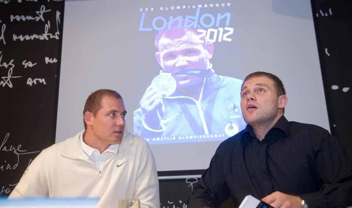 Kanter ja Nabi. Olümpiaraamatu esitlus "London 2012"