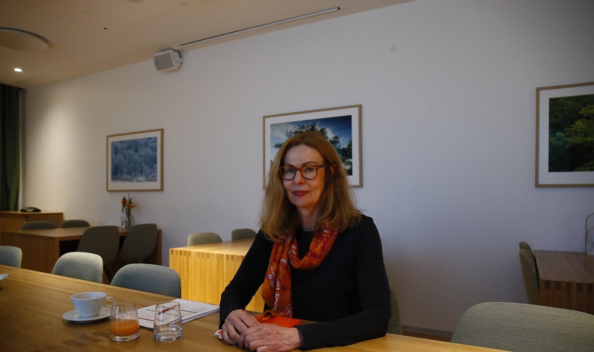 Swedbank grupi juhatuse esinaine Brigitte Bonnesen ütles läinud nädalal, et las pädevad organid  uurivad hinnatundliku info leket Swedbankist