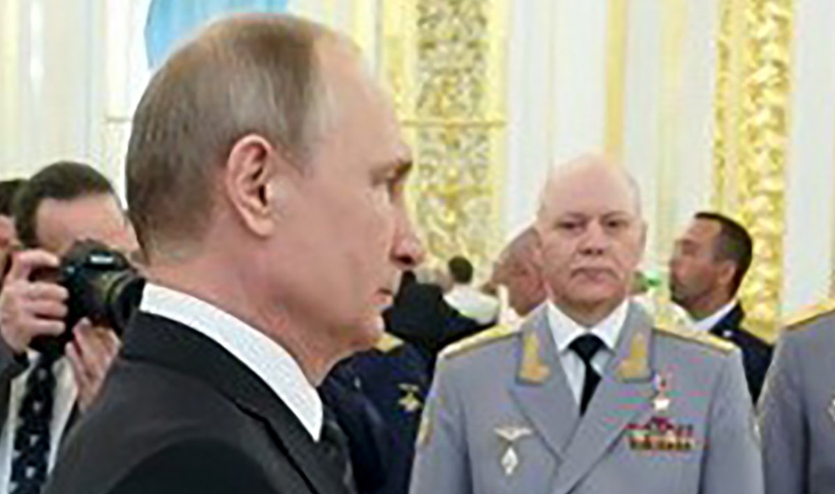 Vladimir Putin ja Igor Korobov