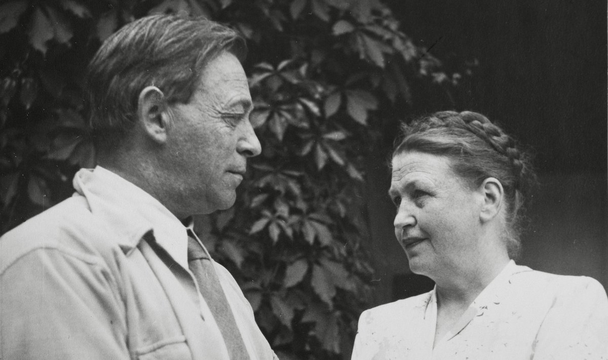 SIISKI ÕNNELIKUD: Küllap ei olnud Alvar ja Aino Aalto uuendusmeelsed mitte ainult oma loomingus, vaid ka eraelus.