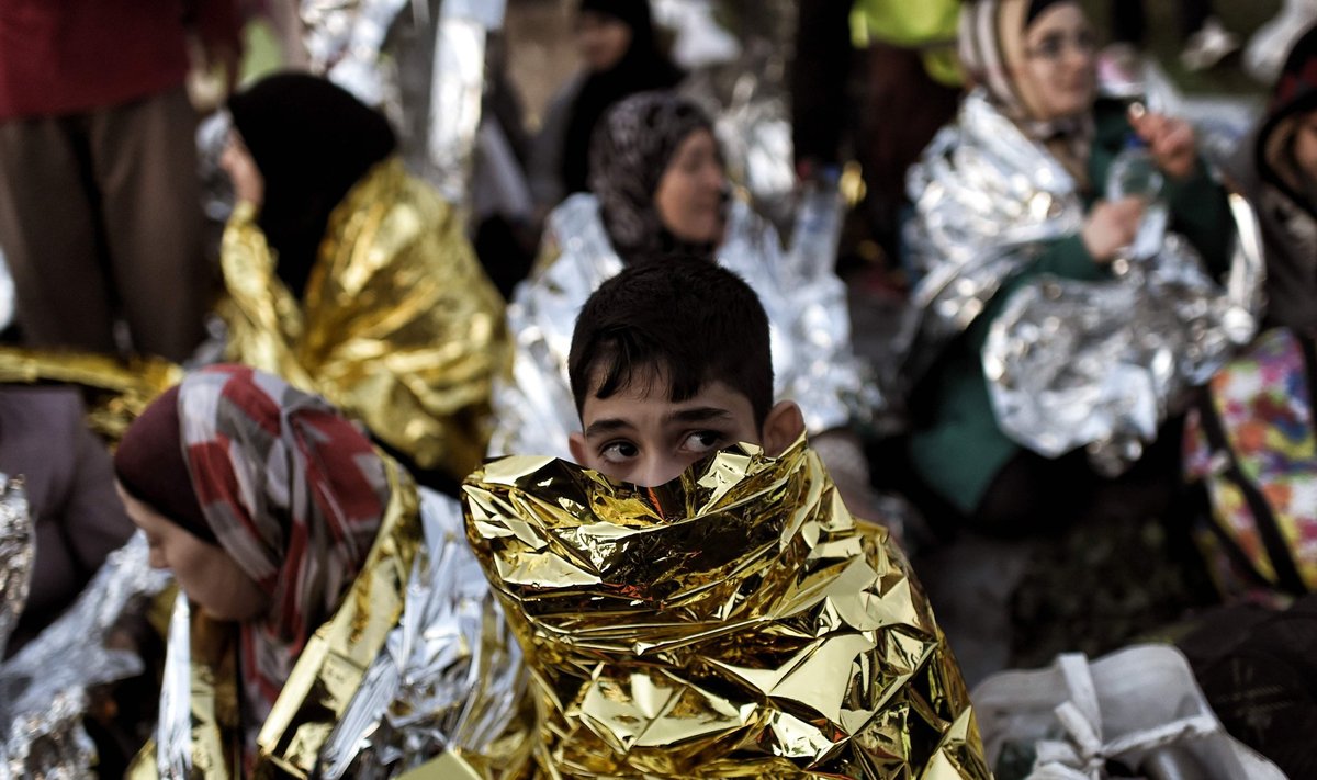 põgenikud Kreekas