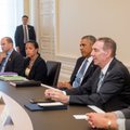 Valitsus kinnitas kohtumisel Obamaga: Ämarisse rajatakse regionaalne USA-Balti-Põhjala riikide õhuväe väljaõppekeskus