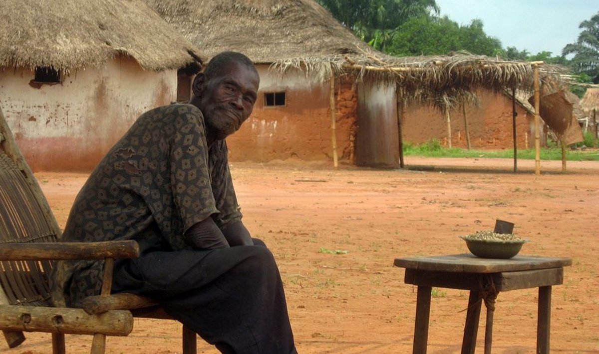 Ka see Kongo mees võib end uhkelt terve maailma keelte hällis elutsejaks pidada.