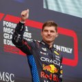 Kurioosum: Max Verstappen teenis Imola GP ajal võidu ka virtuaalsel 24 tunni sõidul