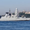 Venemaa väitel tulistas merevägi Mustal merel Briti aluse suunas hoiatuslaske. Britid: venelased tegid lihtsalt laskeharjutusi