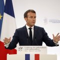 Macron: Euroopa suhted Venemaaga tuleb ümber mõelda