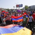 VIDEO ja FOTOD | Jerevanis olid blokeeritud pea kõik suuremad teed, metroo ja raudtee, aktsioonid toimusid ka teistes Armeenia linnades