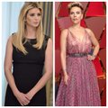 NAISTE KÄTŠ? Scarlett Johansson ründas naiste konverentsil Ivanka Trumpi: ta on arg ja pettumust valmistav