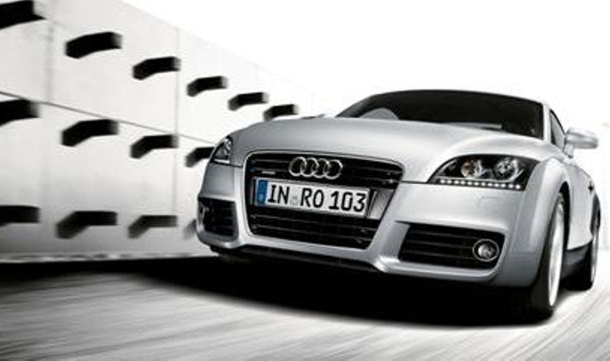 Audi TT muutus hulga ökonoomnsemaks