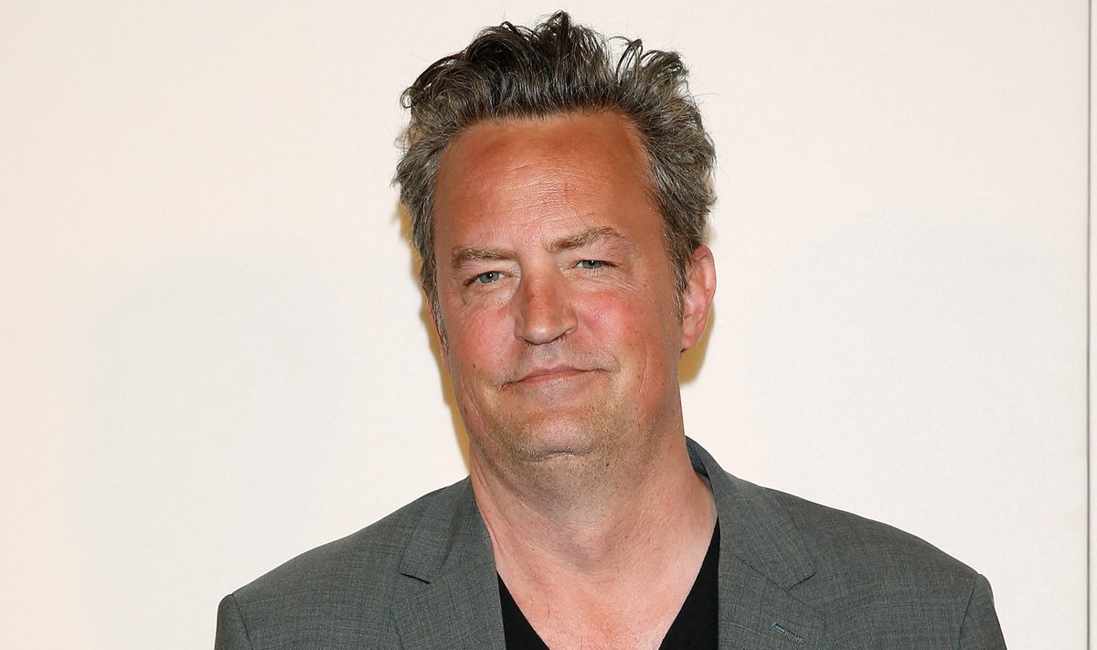 PEOPLE-MATTHEW PERRY/