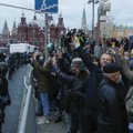 VIDEOD ja BLOGI | Vene võimud reageerisid Navalnõi protestidele suurte jõududega, ent kinnipidamisi oli vähem