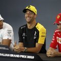 Ricciardo kaitses Vettelit: miks Hamiltoni sarnase manöövri eest ei karistatud?