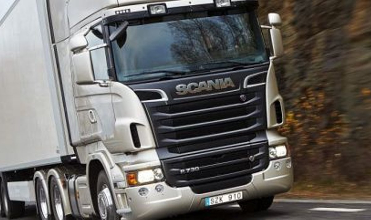Scania R-seeria sättis paika uue rekkaverstaposti