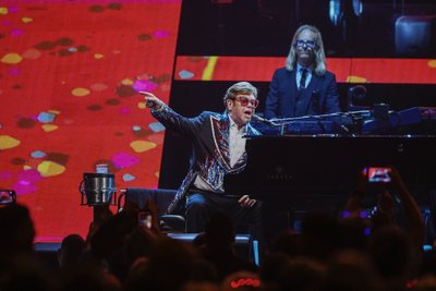 Elton Johni viimane kontsert Stockholmis 8.06.2023