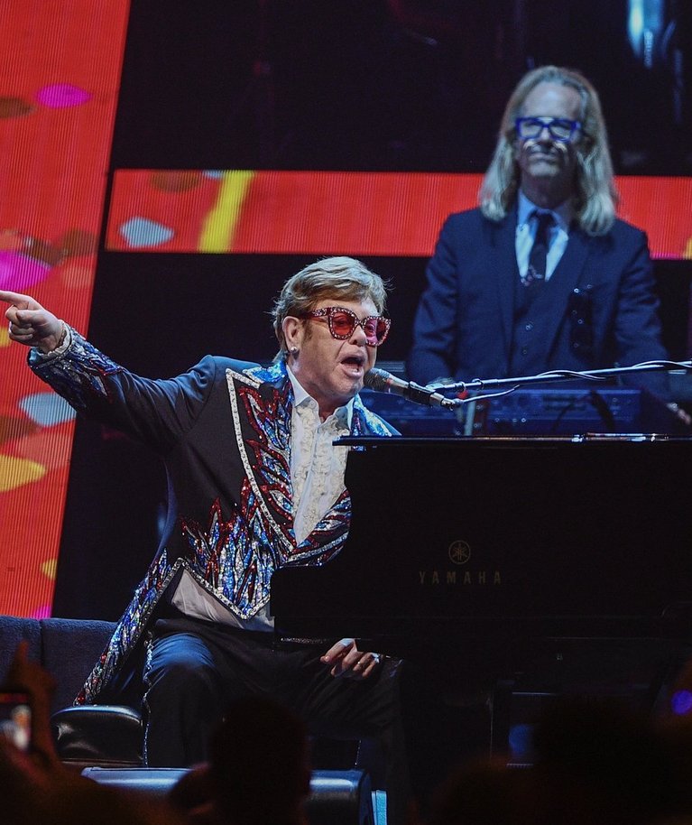 Elton Johni tuuri „Farewell Yellow Brick Road“viimane kontsert Stockholmis 8.06.2023