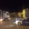 DELFI FOTOD: Eesti politsei kontrollis seoses Stockholmi terrorirünnakuga Paldiski sadamas rekasid