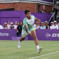 Alcaraz pääses Wimbledoni eel karjääri esimesse muruturniiri veerandfinaali