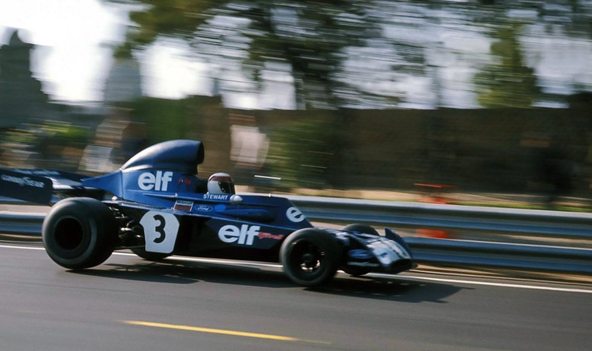 Stewarti Tyrrell lennus. f1-history.deviantart.com