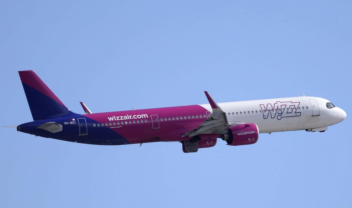 Wizz Air on Ungari lennufirma, mis tegutseb üle 40 riigis.