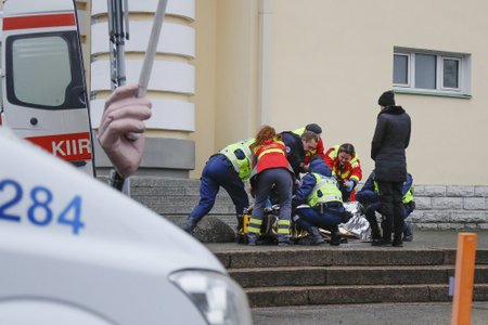 Politseinik sai Estonia juures vigastada