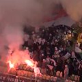 VIDEO: Alles karistada saanud Legia fännide tulemöll Gdanskis