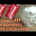 VIDEO: 10 kõige õõvastavamat eksperimenti Coca-Colaga!