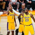 VIDEO | Lakers suutis play-offi viigistada, Clippers kaotas ka teise mängu