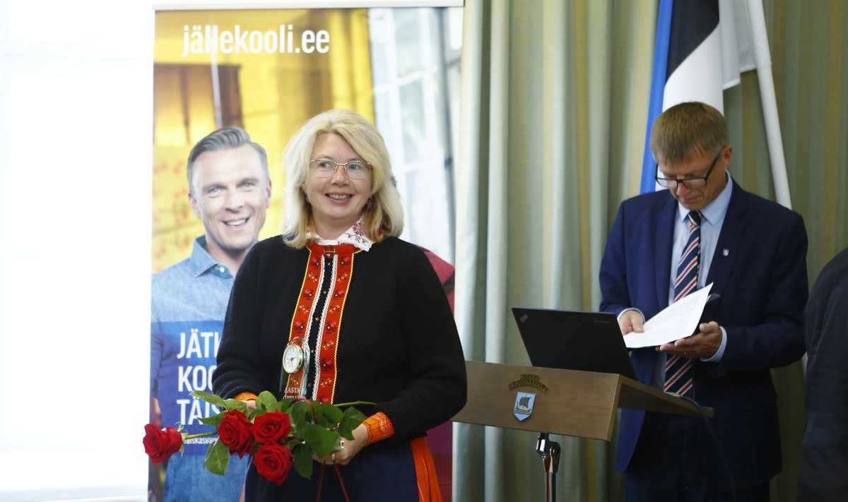 Aasta õppijaks valiti Eesti maaülikooli lektor Kadri Kask. Tunnustatavad kuulutas välja Meelis Kaubi Saare maavalitsusest.