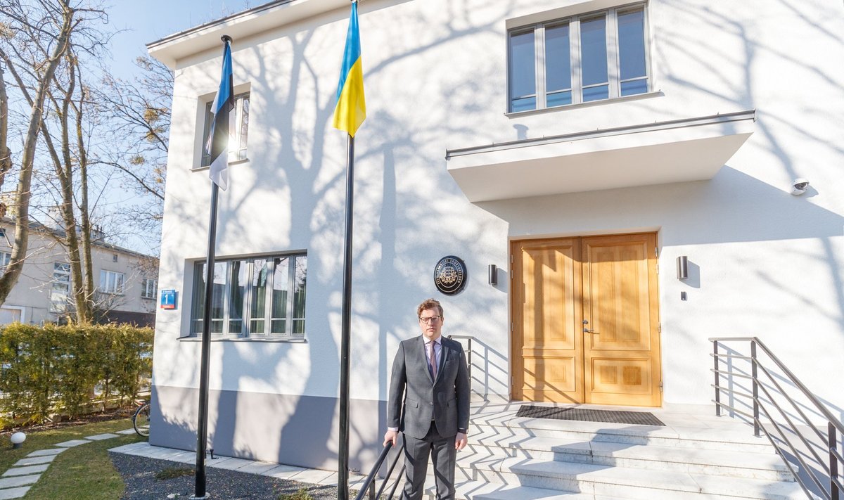 Eesti Varssavi saatkonna tegevus on pea täielikult Ukrainas toimuvaga hõlmatud