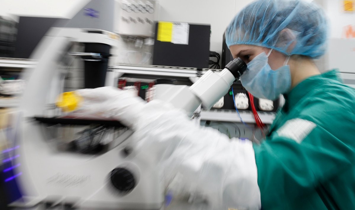 Vene ettevõtte Biocad labor Peterburis on üks paljudest, kus püütakse luua COVID-19 vaktsiini.